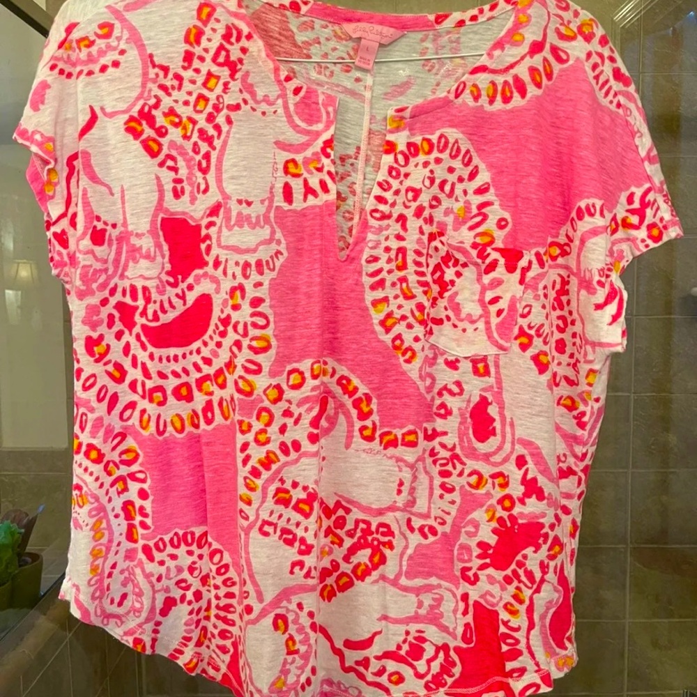 Lily Pulitzer shirt